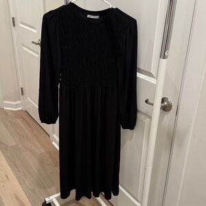 Zara Black dress